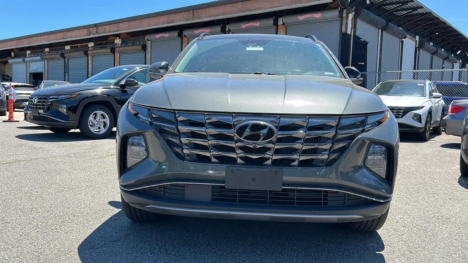 used 2022 Hyundai Tucson Hybrid car, priced at $24,805
