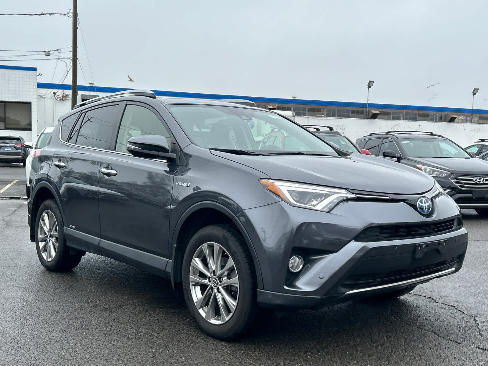 used 2017 Toyota RAV4 Hybrid car, priced at $18,507