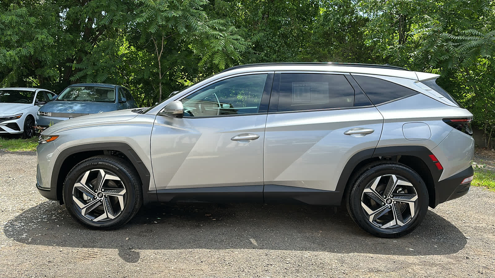 used 2023 Hyundai Tucson Hybrid car, priced at $32,907