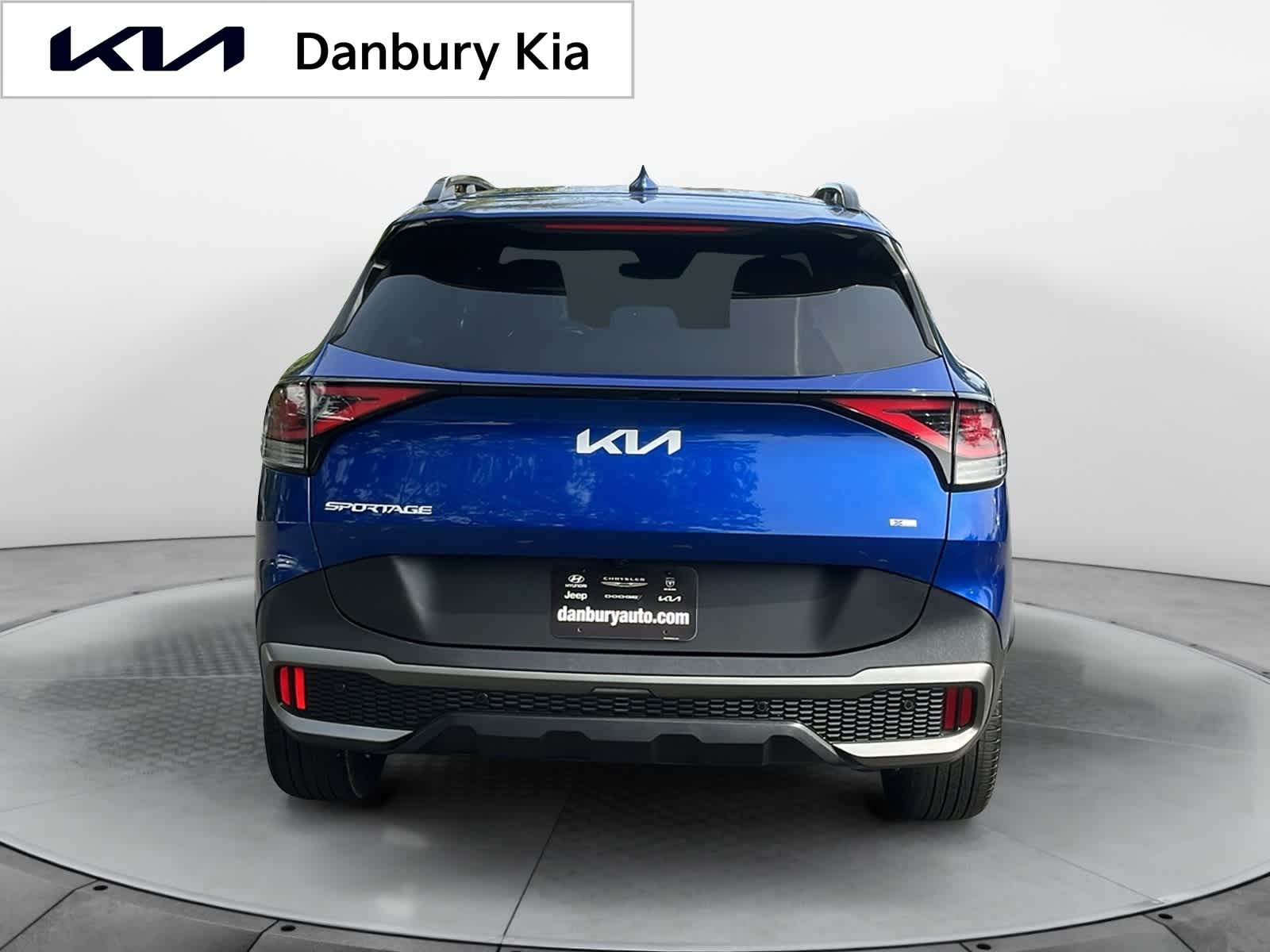 used 2024 Kia Sportage car, priced at $28,544