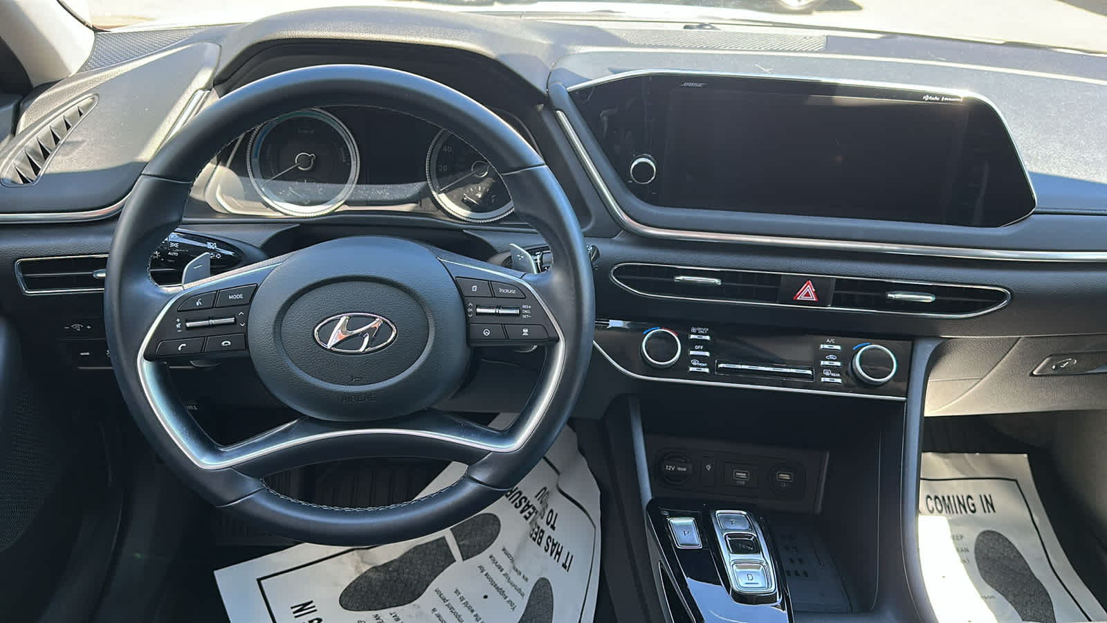 used 2023 Hyundai Sonata Hybrid car, priced at $26,311