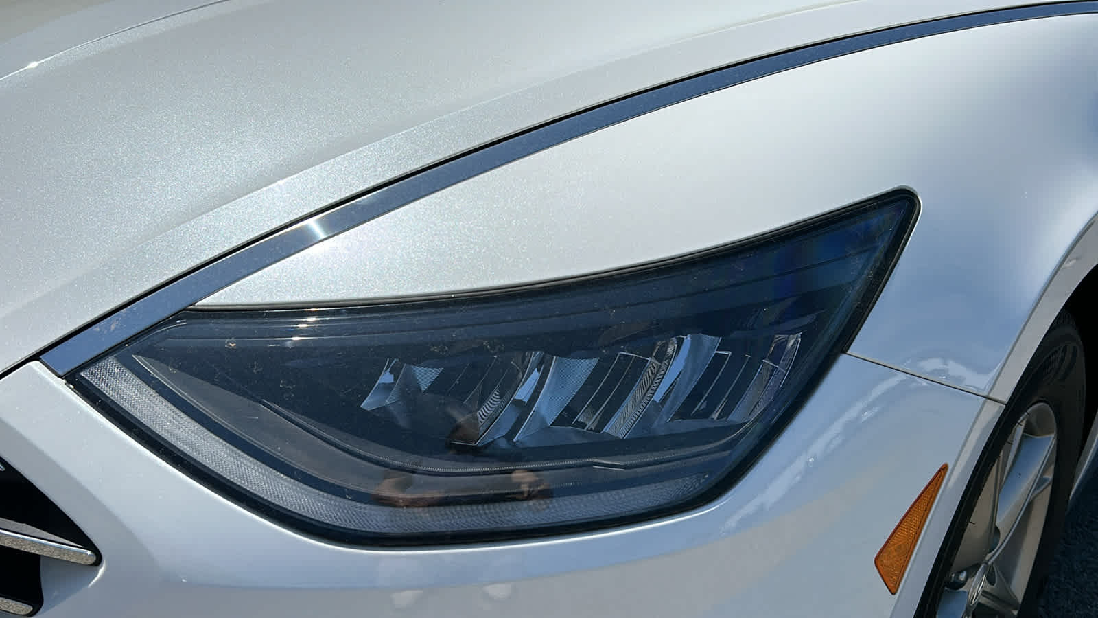 used 2022 Hyundai Sonata car, priced at $20,907