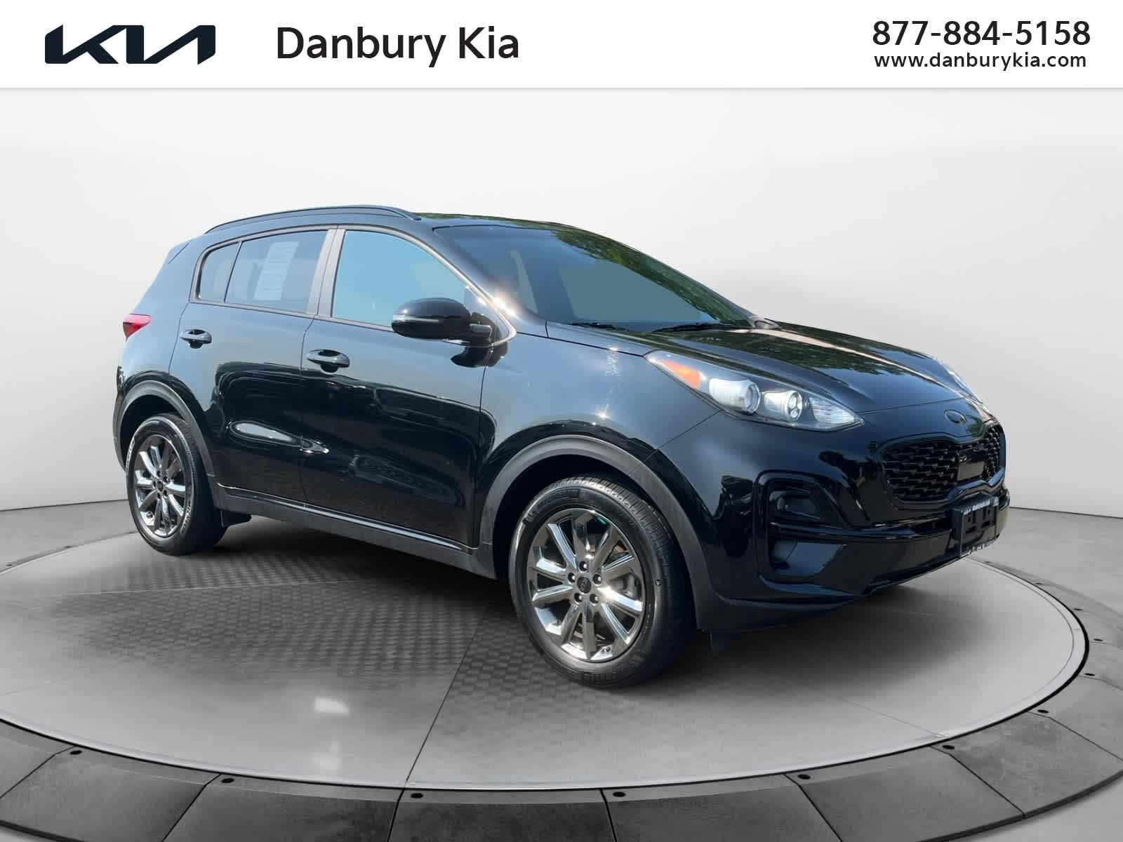 used 2022 Kia Sportage car, priced at $23,969