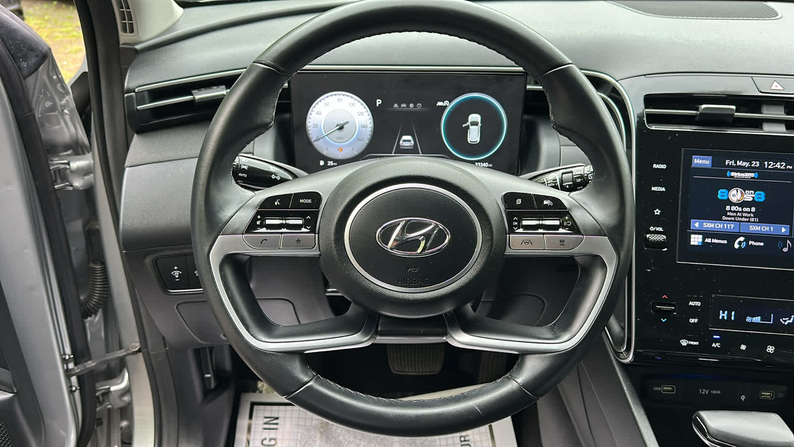 used 2022 Hyundai Tucson car, priced at $24,805