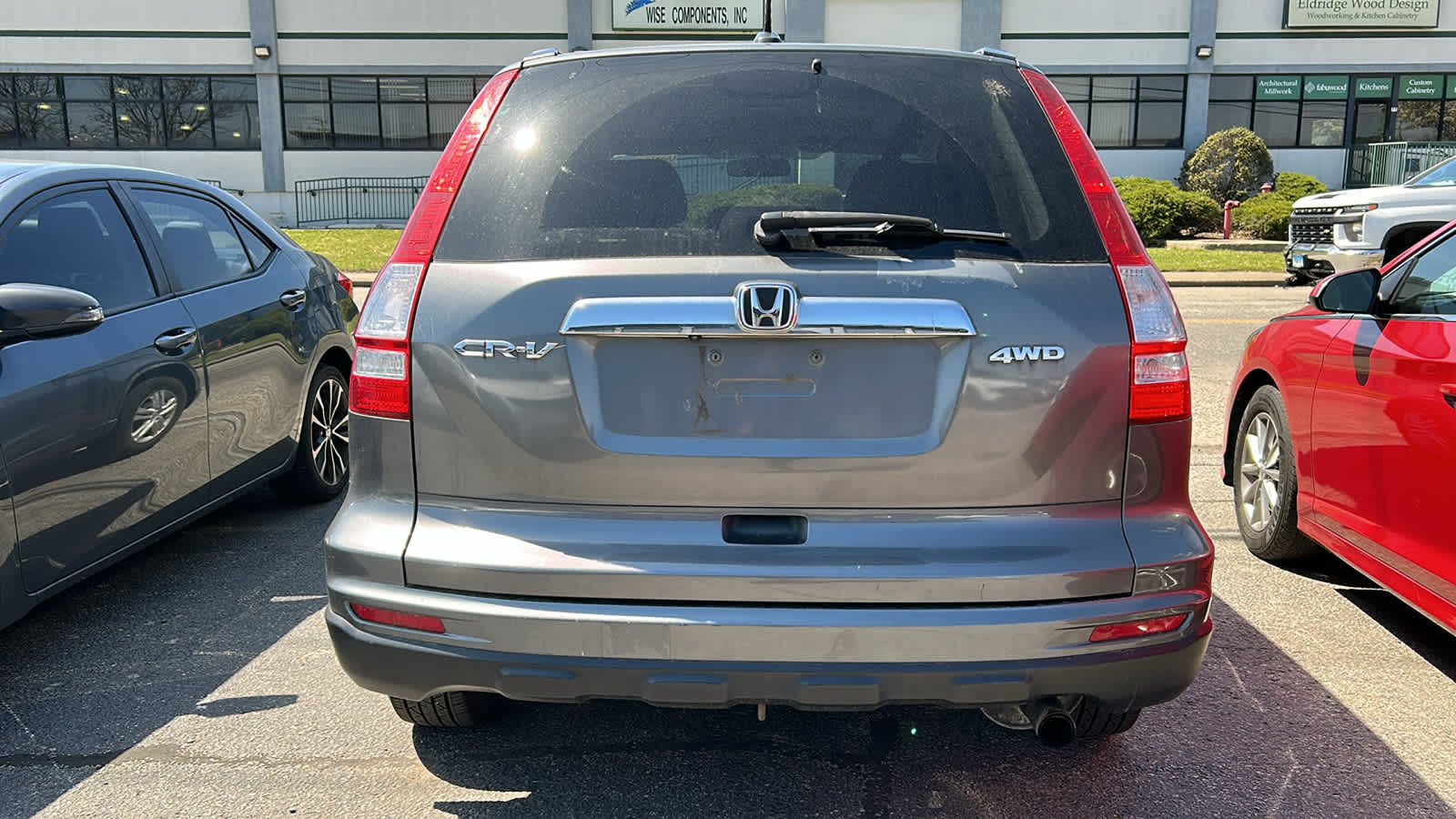 used 2010 Honda CR-V car, priced at $10,702