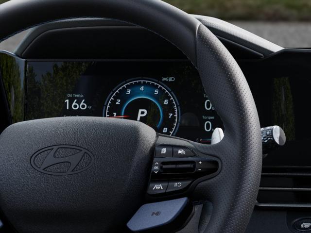new 2025 Hyundai Elantra N car, priced at $37,720