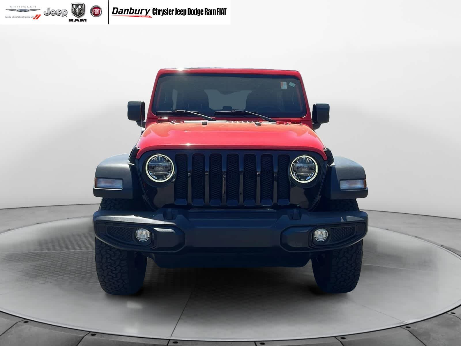 used 2021 Jeep Wrangler car, priced at $34,317