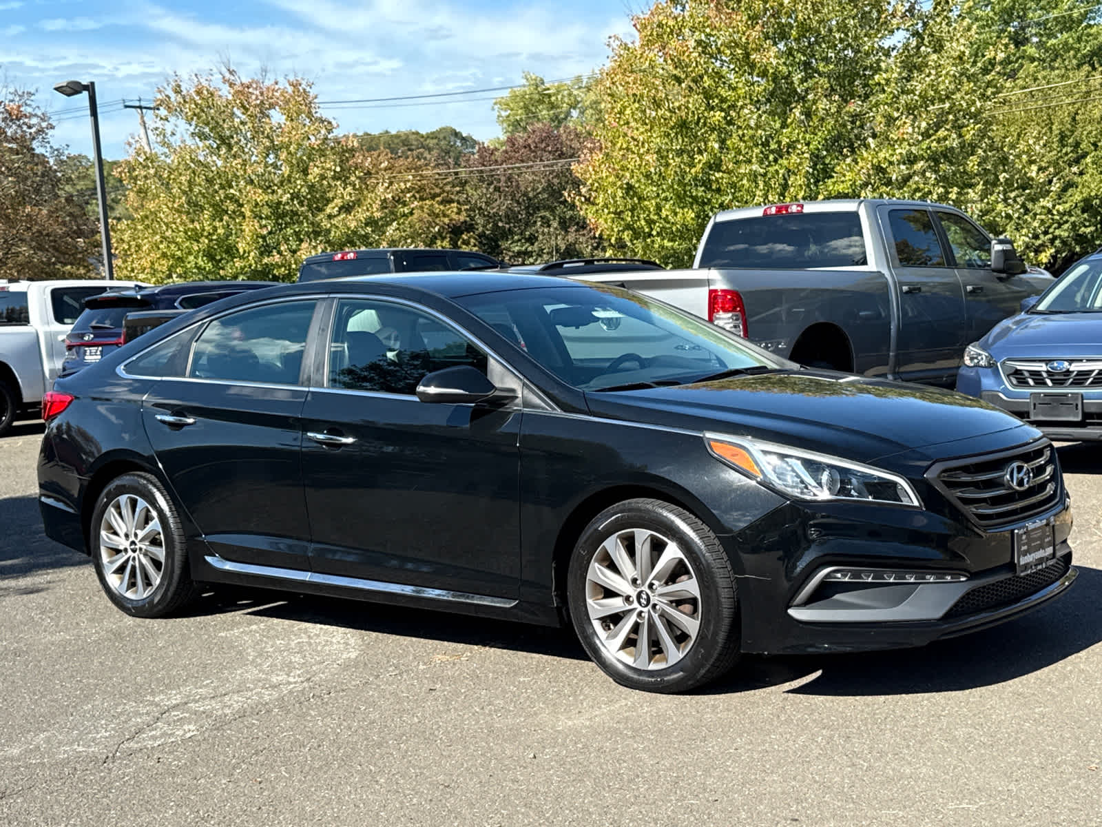 used 2015 Hyundai Sonata car, priced at $13,422
