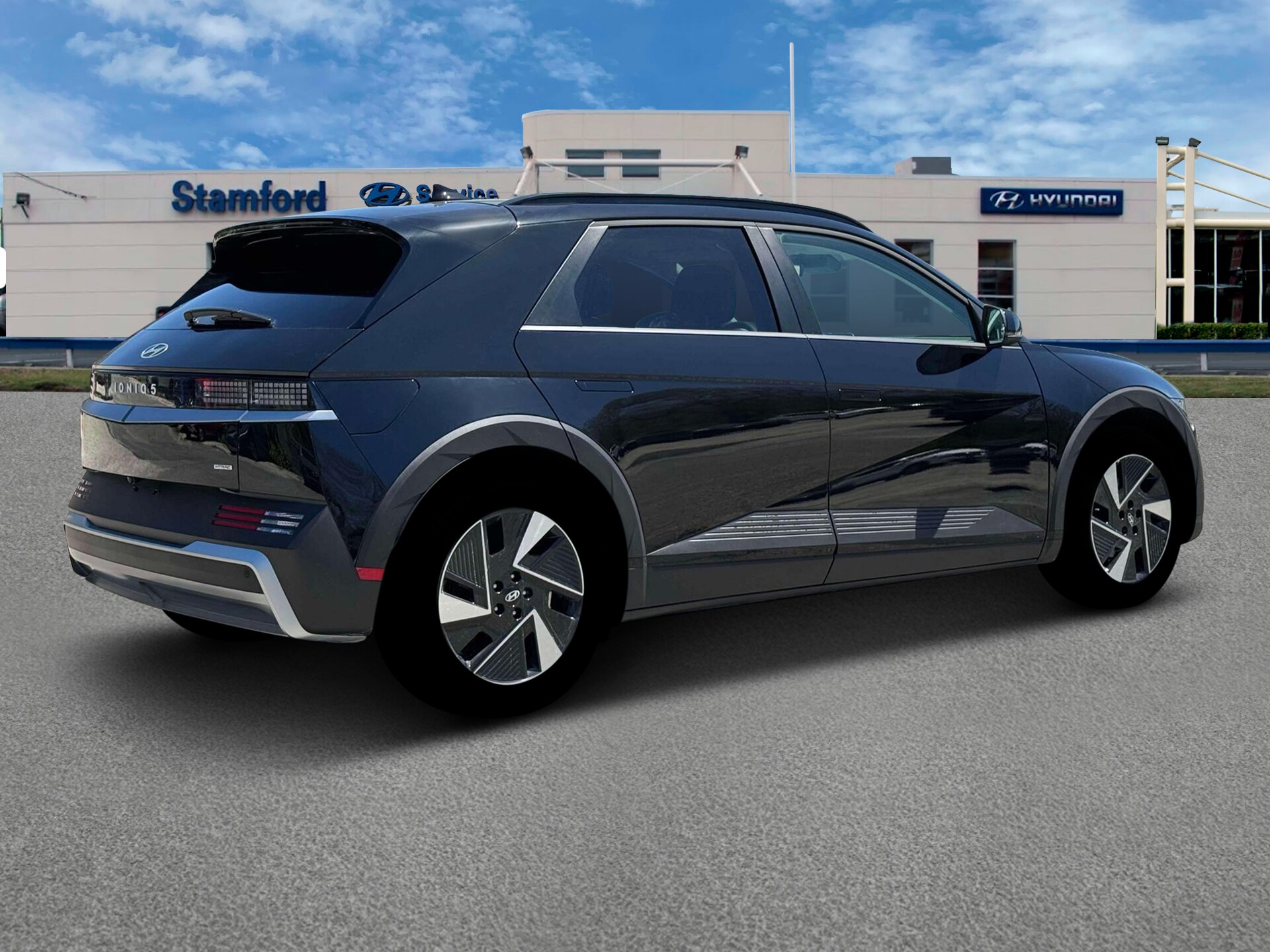 new 2025 Hyundai IONIQ 5 car, priced at $55,175