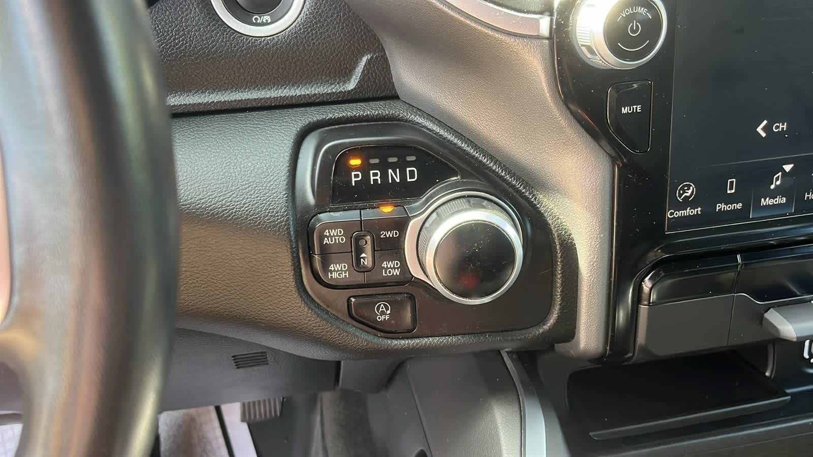 used 2024 Ram 1500 car, priced at $40,833