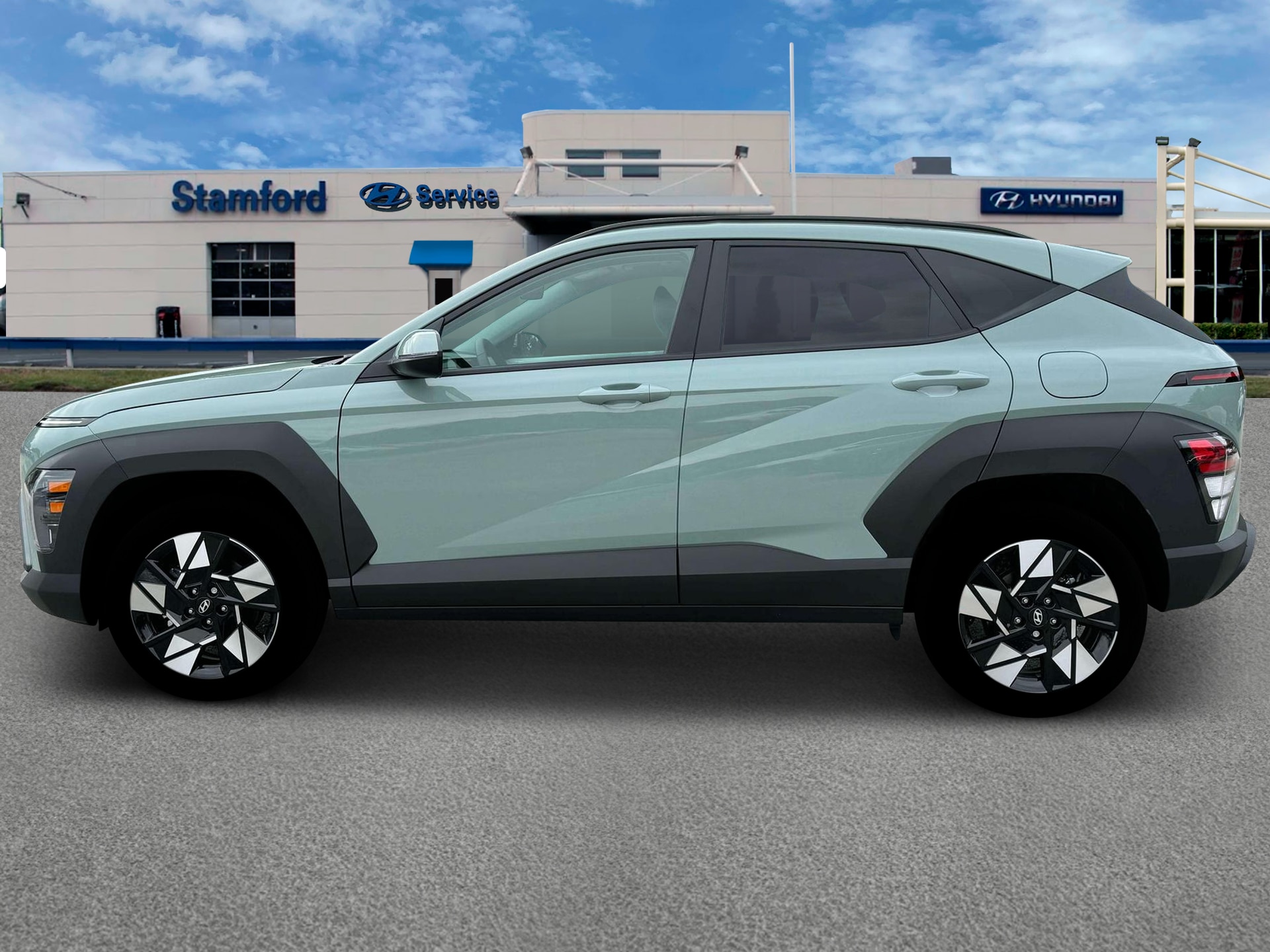 new 2025 Hyundai Kona car, priced at $31,839