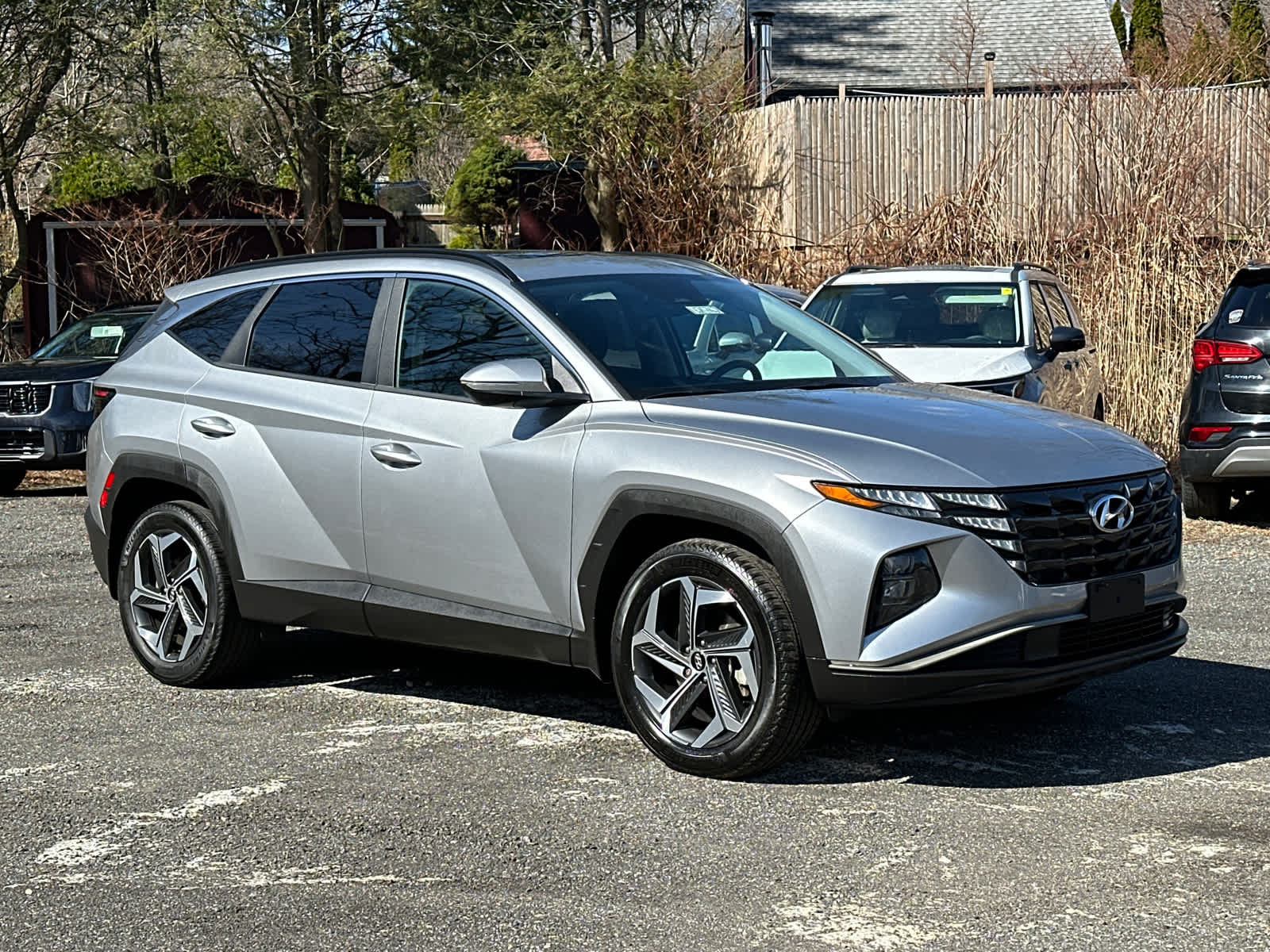 used 2022 Hyundai Tucson car, priced at $22,909