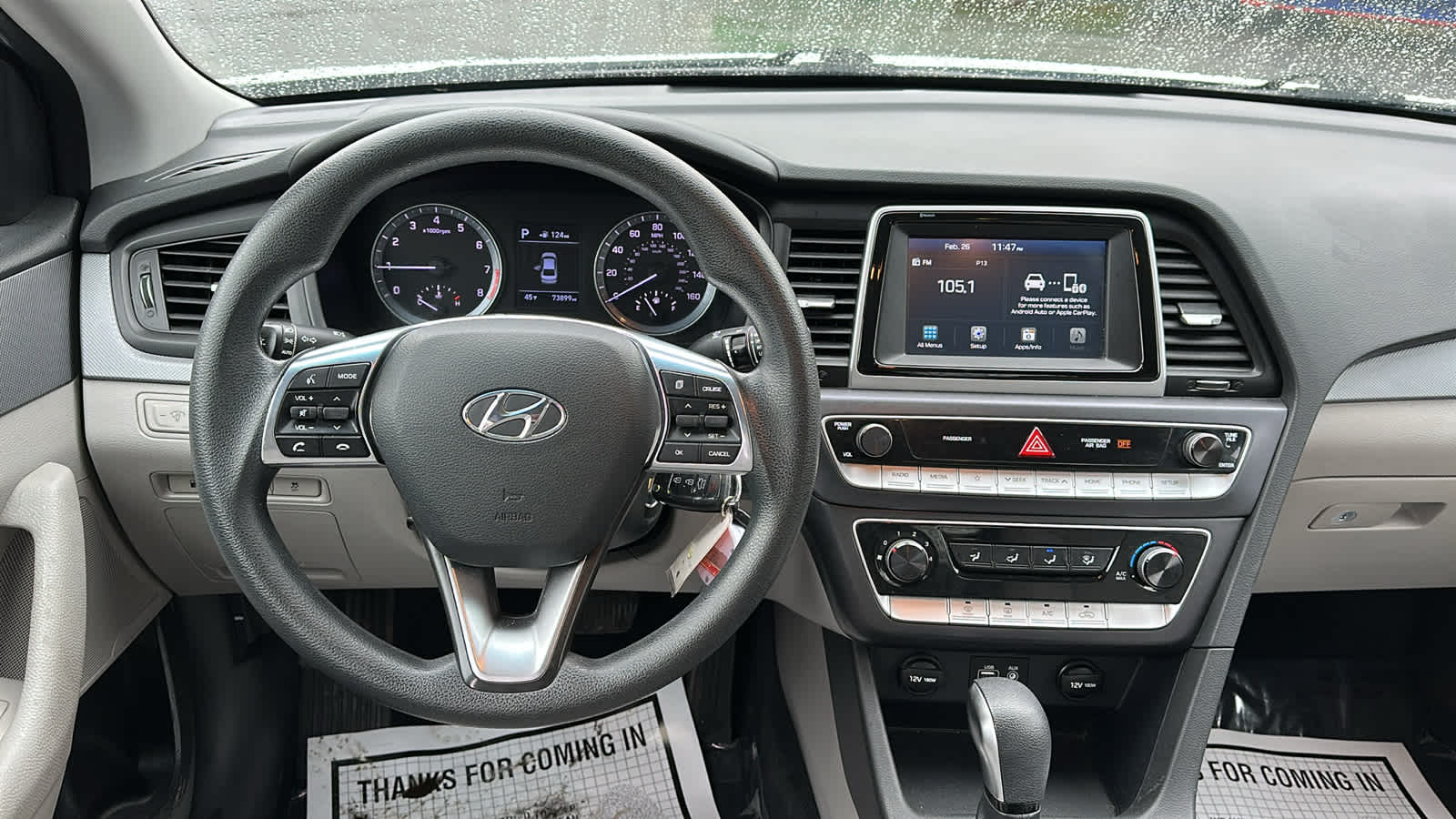 used 2018 Hyundai Sonata car, priced at $14,802