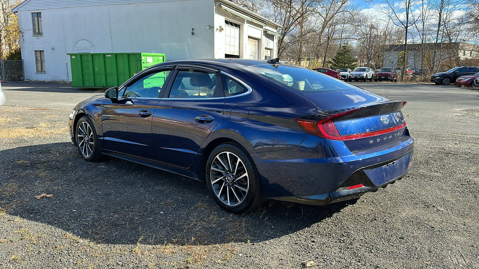 used 2021 Hyundai Sonata car, priced at $21,988