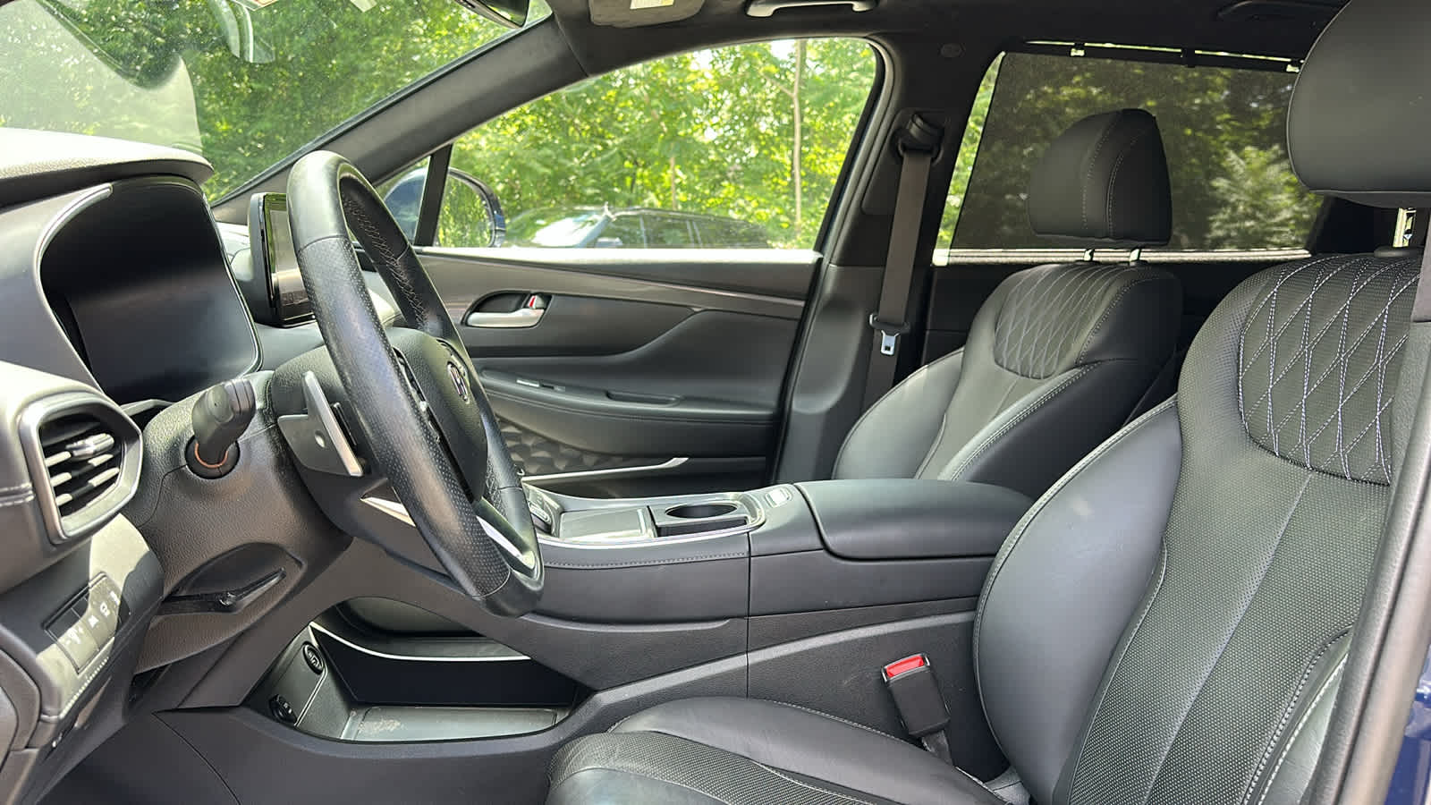 used 2022 Hyundai Santa Fe car, priced at $30,807
