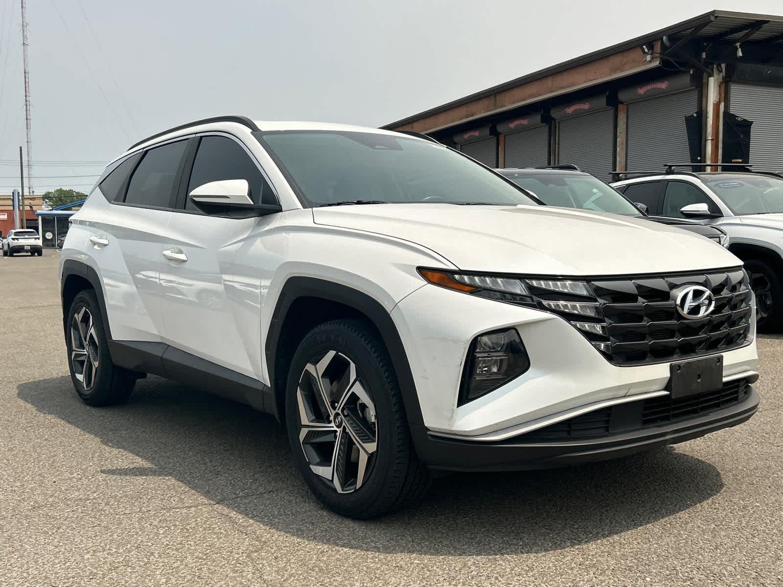 used 2022 Hyundai Tucson car, priced at $23,905