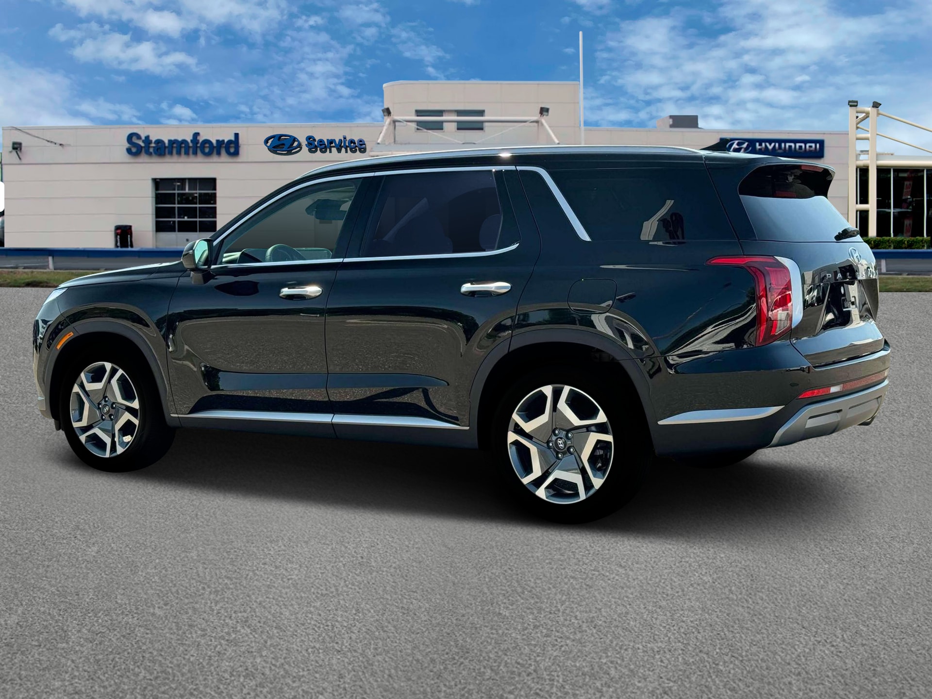 new 2025 Hyundai Palisade car, priced at $48,765