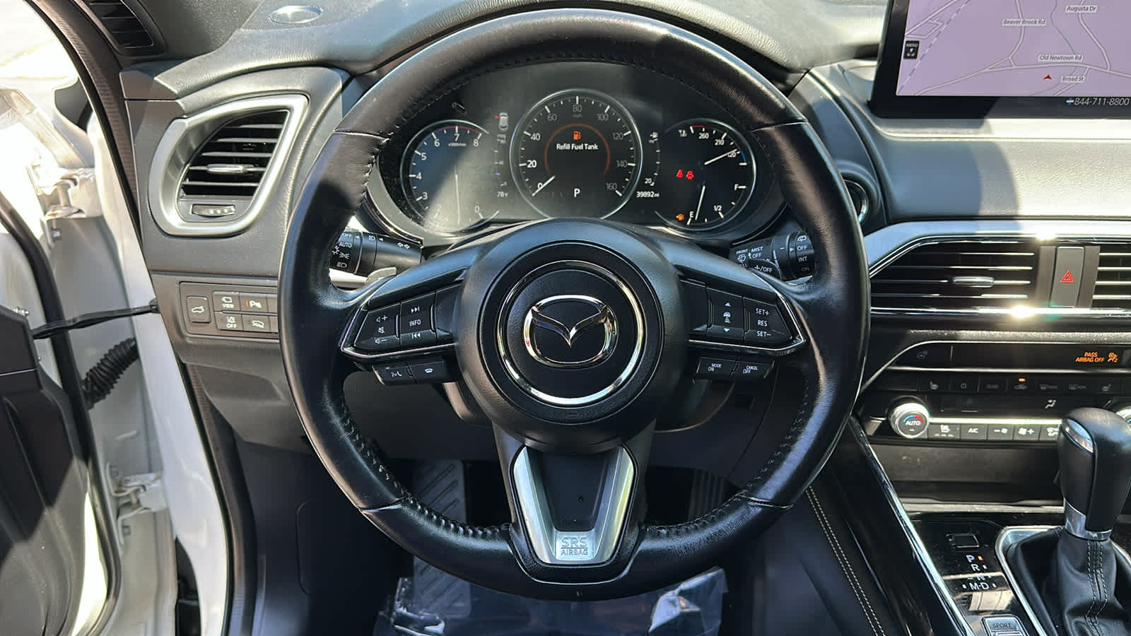 used 2022 Mazda CX-9 car, priced at $28,807