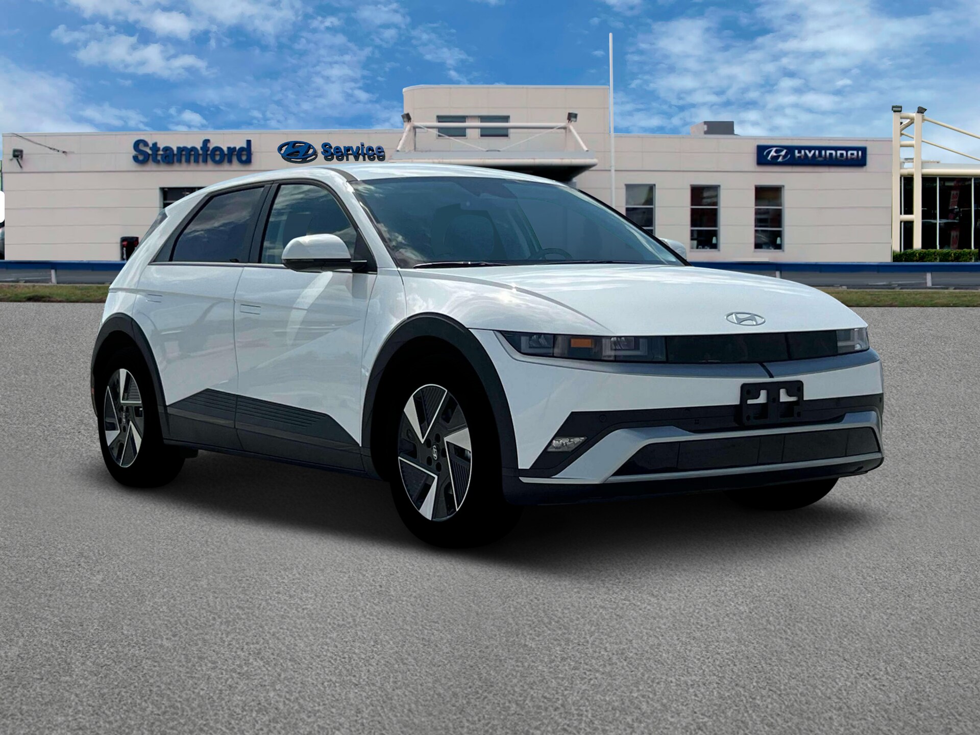 new 2025 Hyundai IONIQ 5 car, priced at $52,140