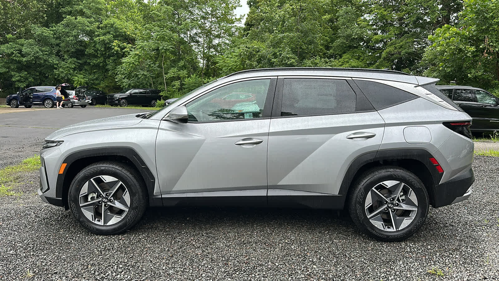 used 2025 Hyundai Tucson car, priced at $33,908