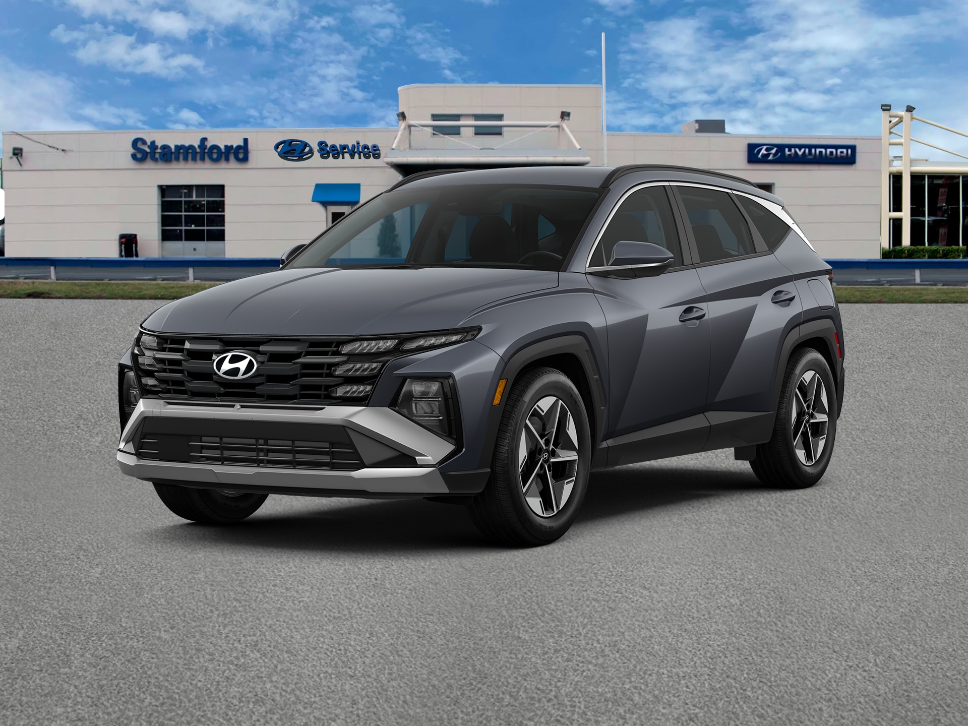 new 2025 Hyundai Tucson car