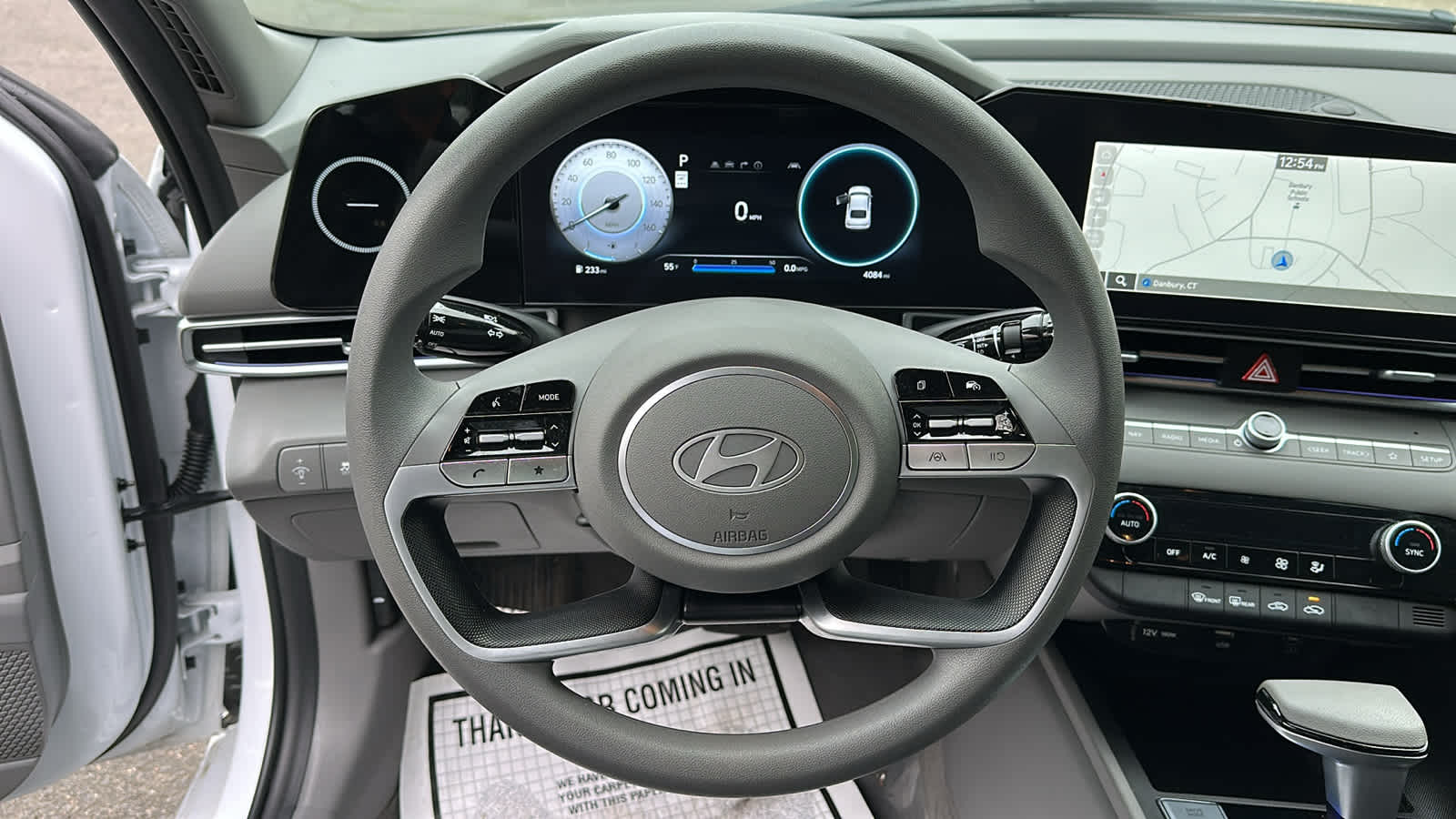 used 2024 Hyundai Elantra car, priced at $22,909