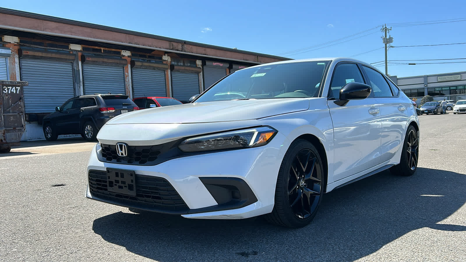 used 2023 Honda Civic Hatchback car, priced at $23,502