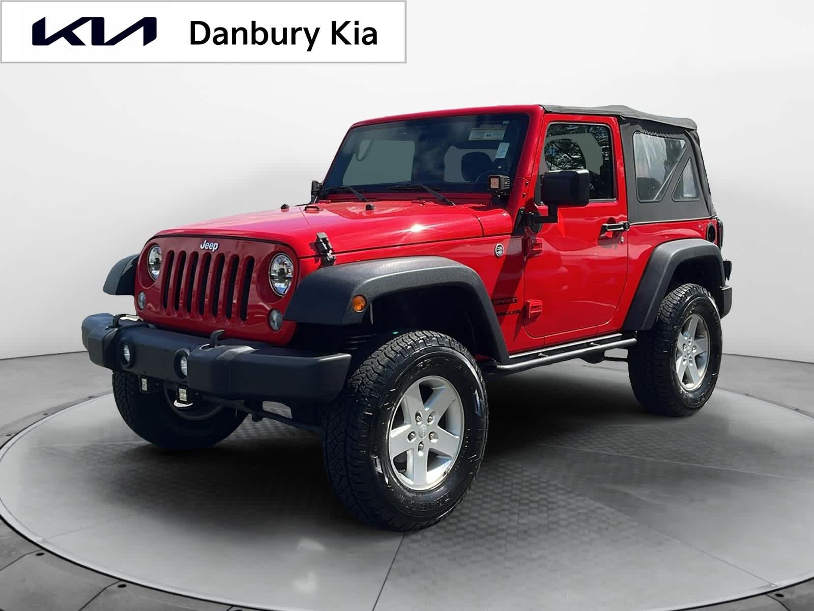 used 2016 Jeep Wrangler car, priced at $21,891
