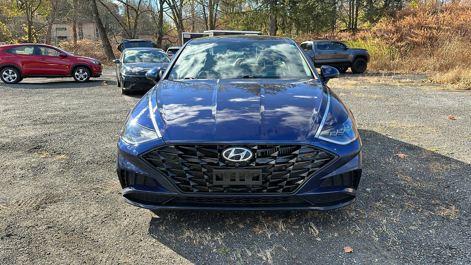 used 2021 Hyundai Sonata car, priced at $21,988