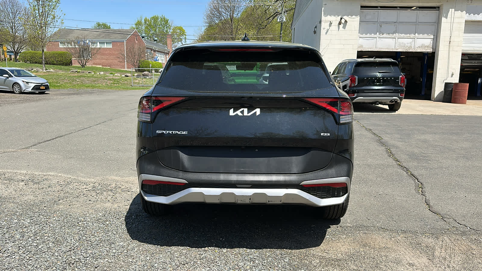 used 2023 Kia Sportage car, priced at $24,906