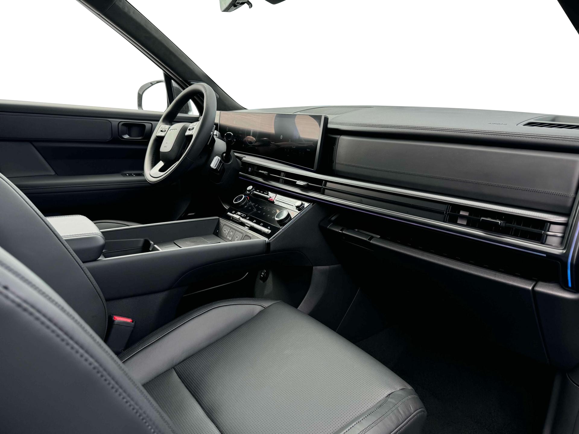 new 2025 Hyundai Santa Fe Hybrid car, priced at $52,135