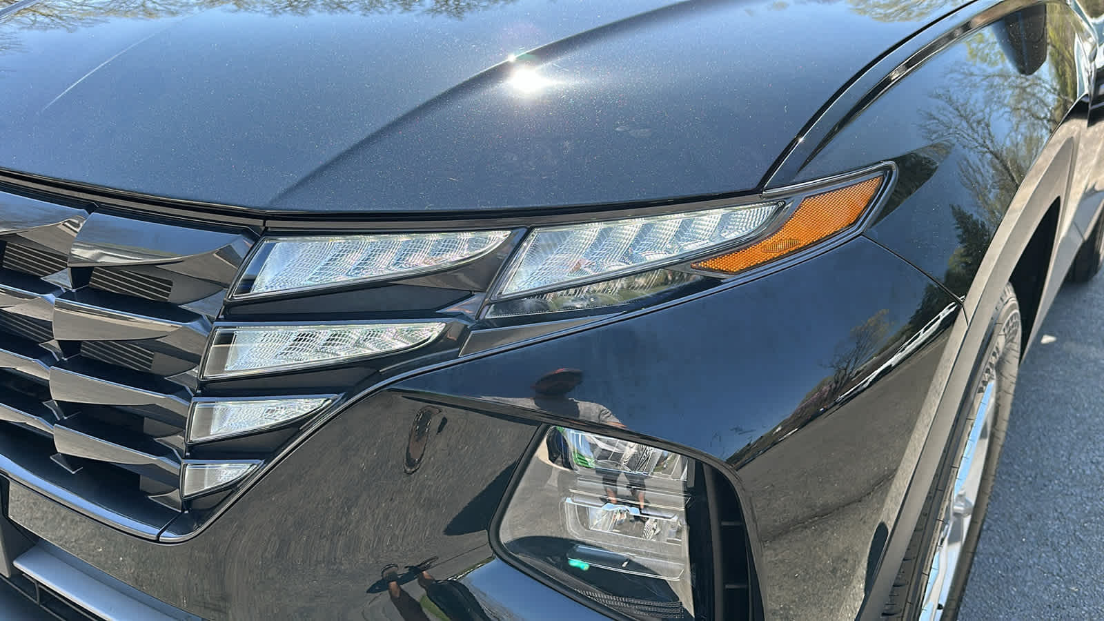 used 2024 Hyundai Tucson car, priced at $26,902