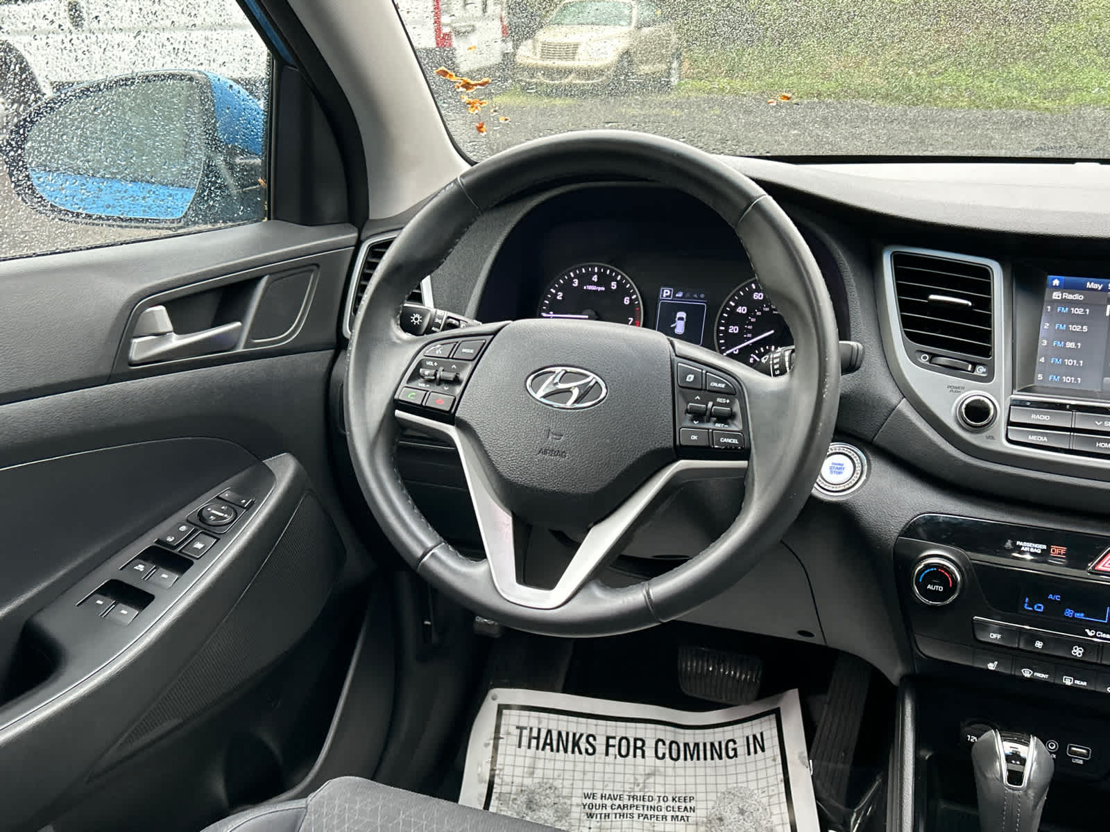 used 2018 Hyundai Tucson car, priced at $18,903
