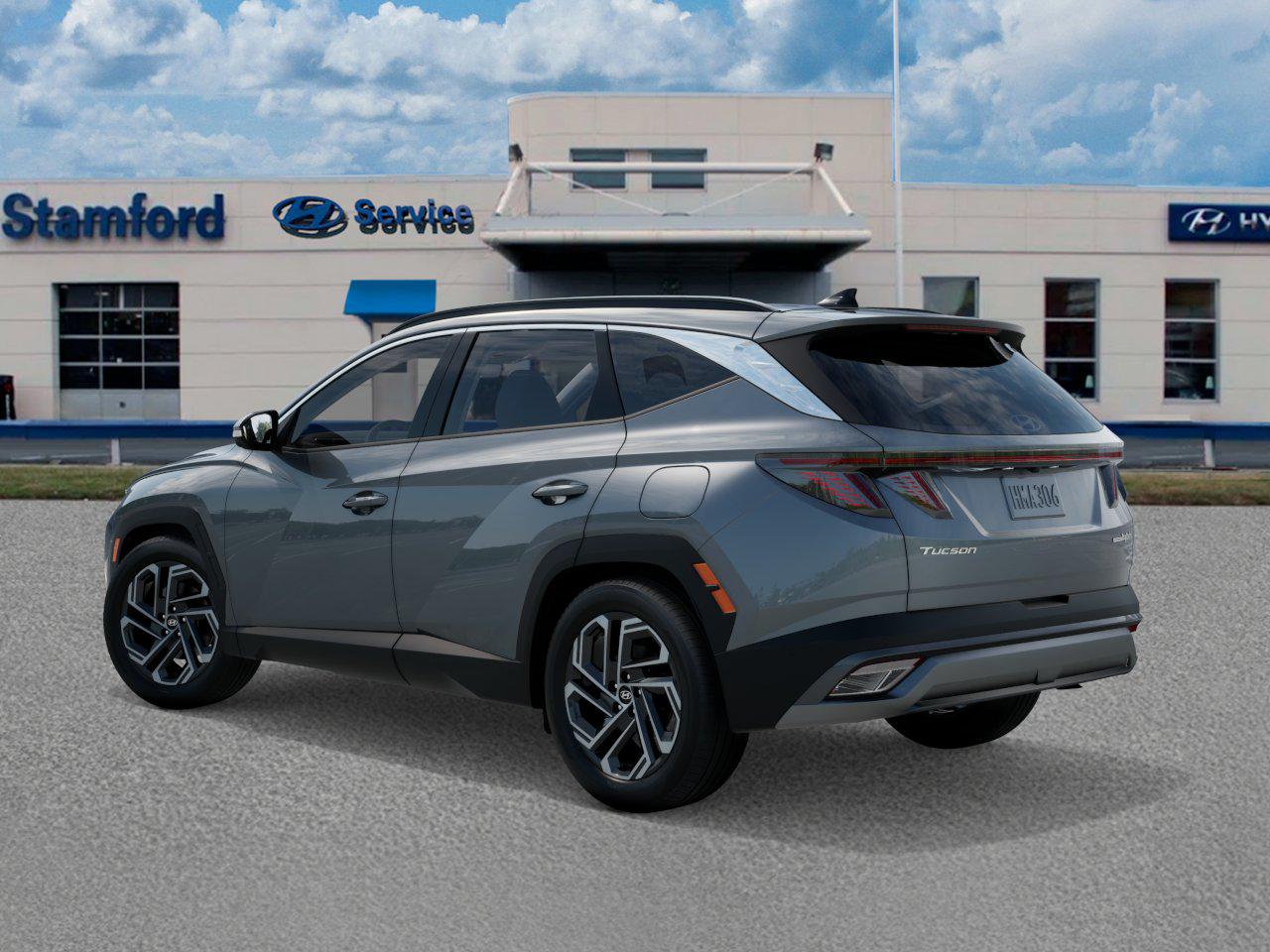 new 2025 Hyundai Tucson Hybrid car, priced at $43,425