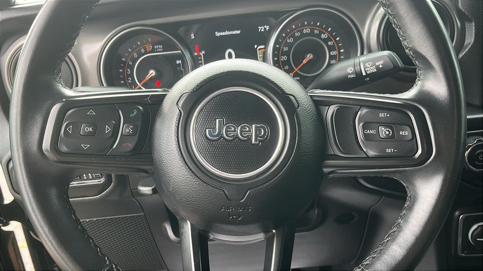 used 2022 Jeep Wrangler car, priced at $28,417