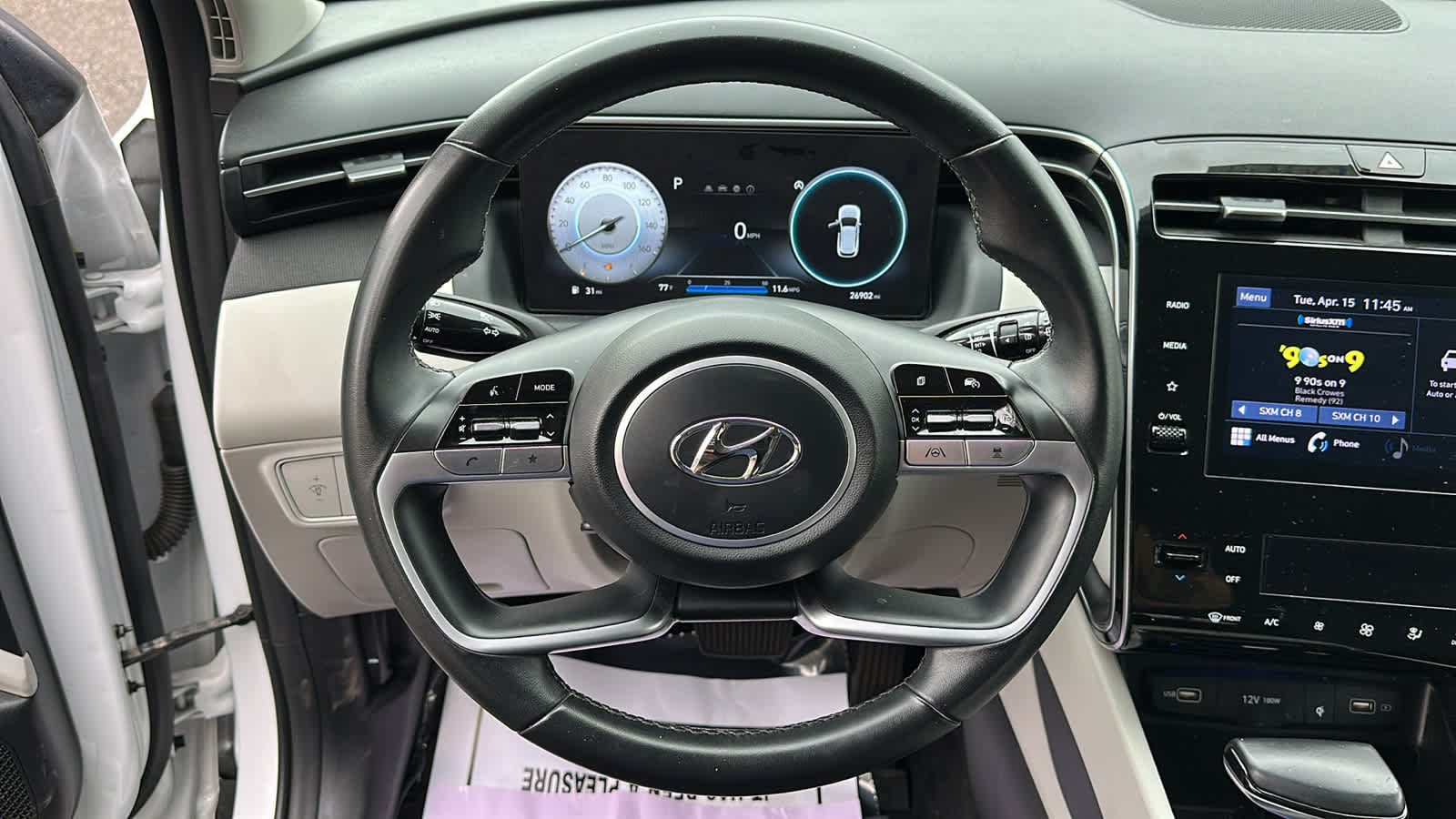 used 2022 Hyundai Tucson car, priced at $23,409