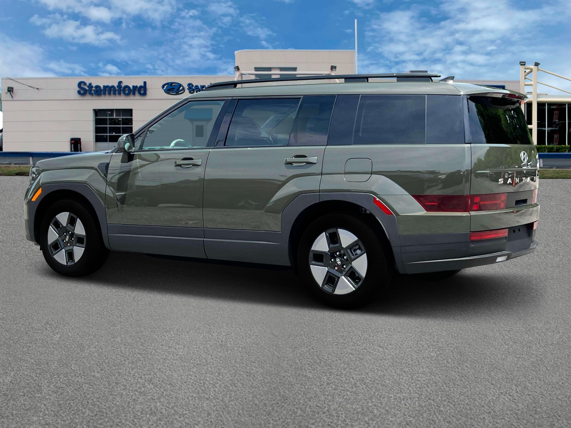 new 2025 Hyundai Santa Fe Hybrid car, priced at $41,865