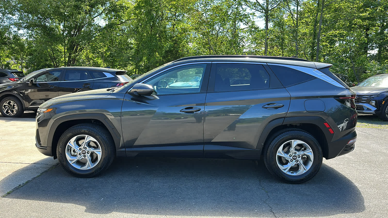 used 2023 Hyundai Tucson car, priced at $23,805