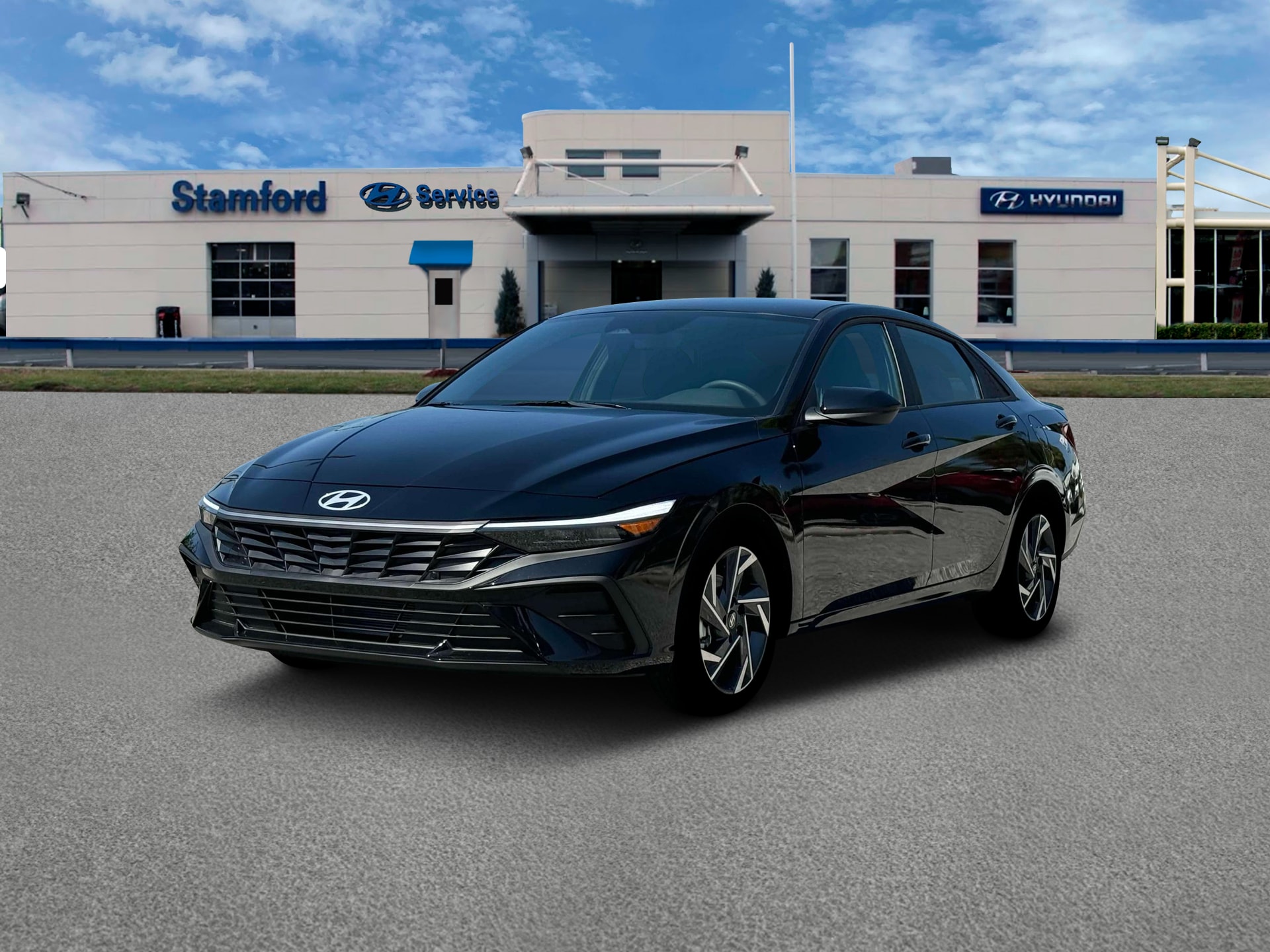 new 2025 Hyundai Elantra car, priced at $25,115
