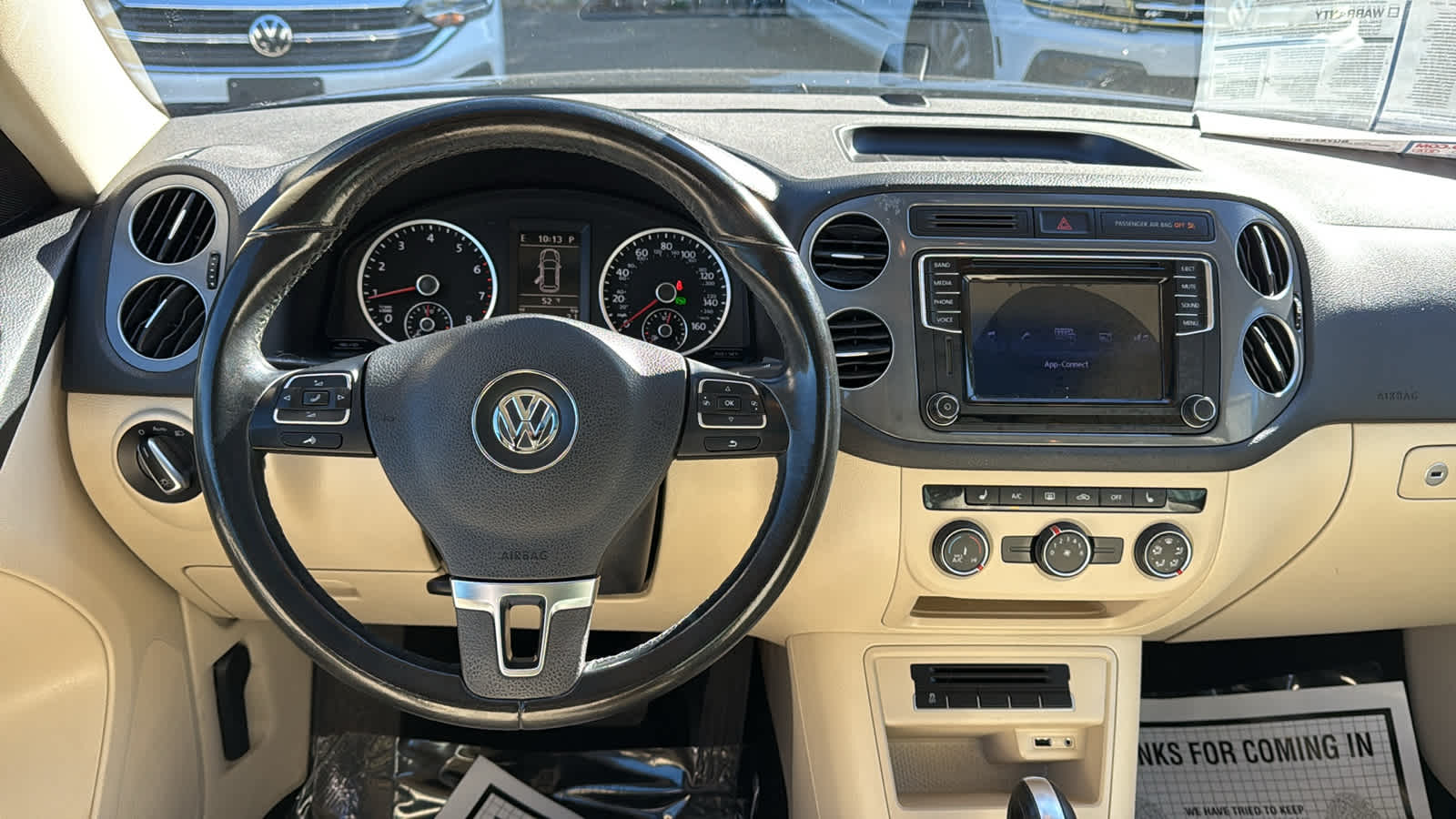 used 2017 Volkswagen Tiguan car, priced at $12,909
