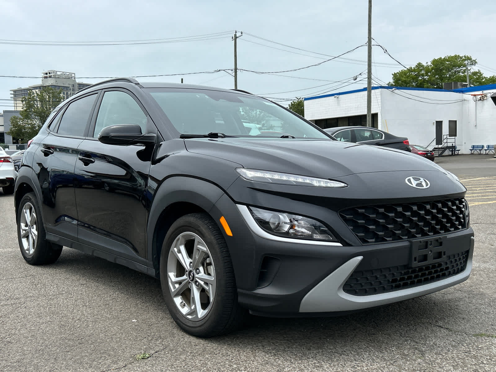 used 2022 Hyundai Kona car, priced at $21,702