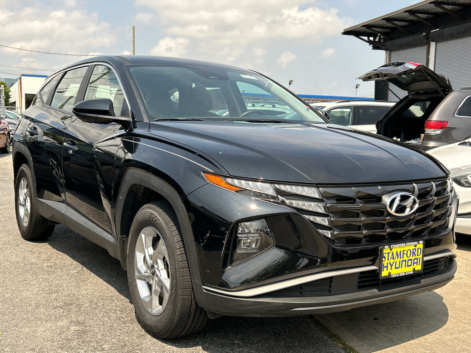 used 2023 Hyundai Tucson car, priced at $21,911