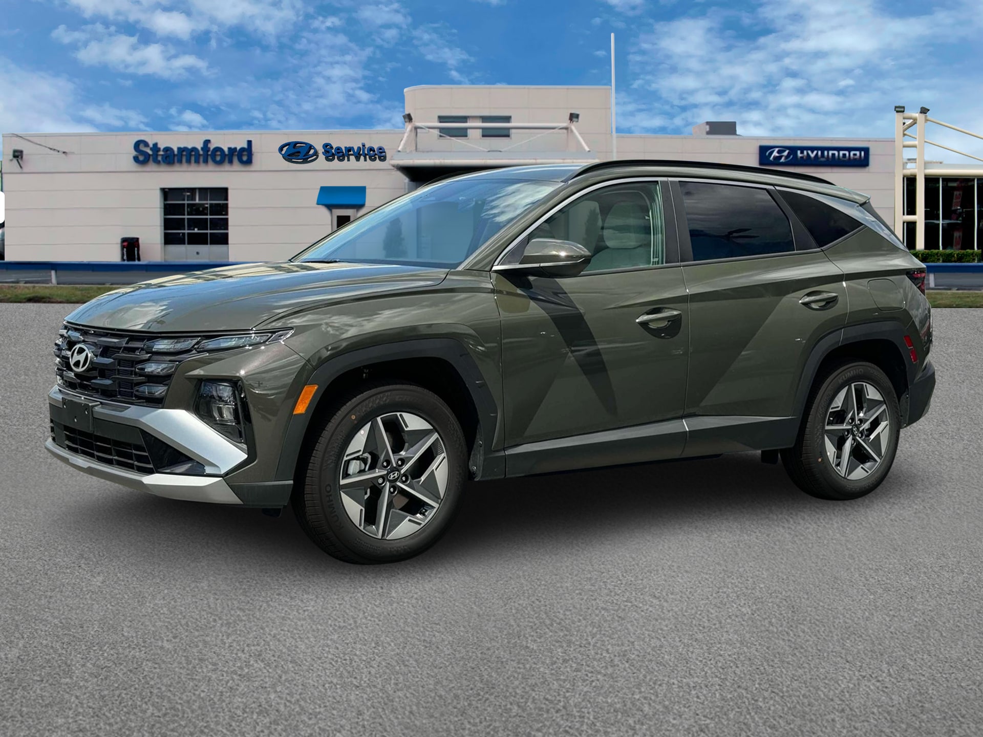 new 2025 Hyundai Tucson car, priced at $34,145