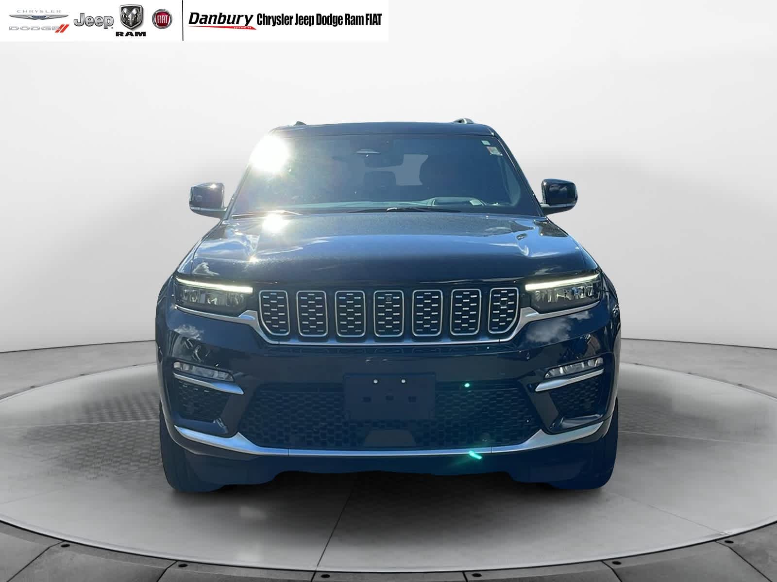used 2022 Jeep Grand Cherokee car, priced at $43,503