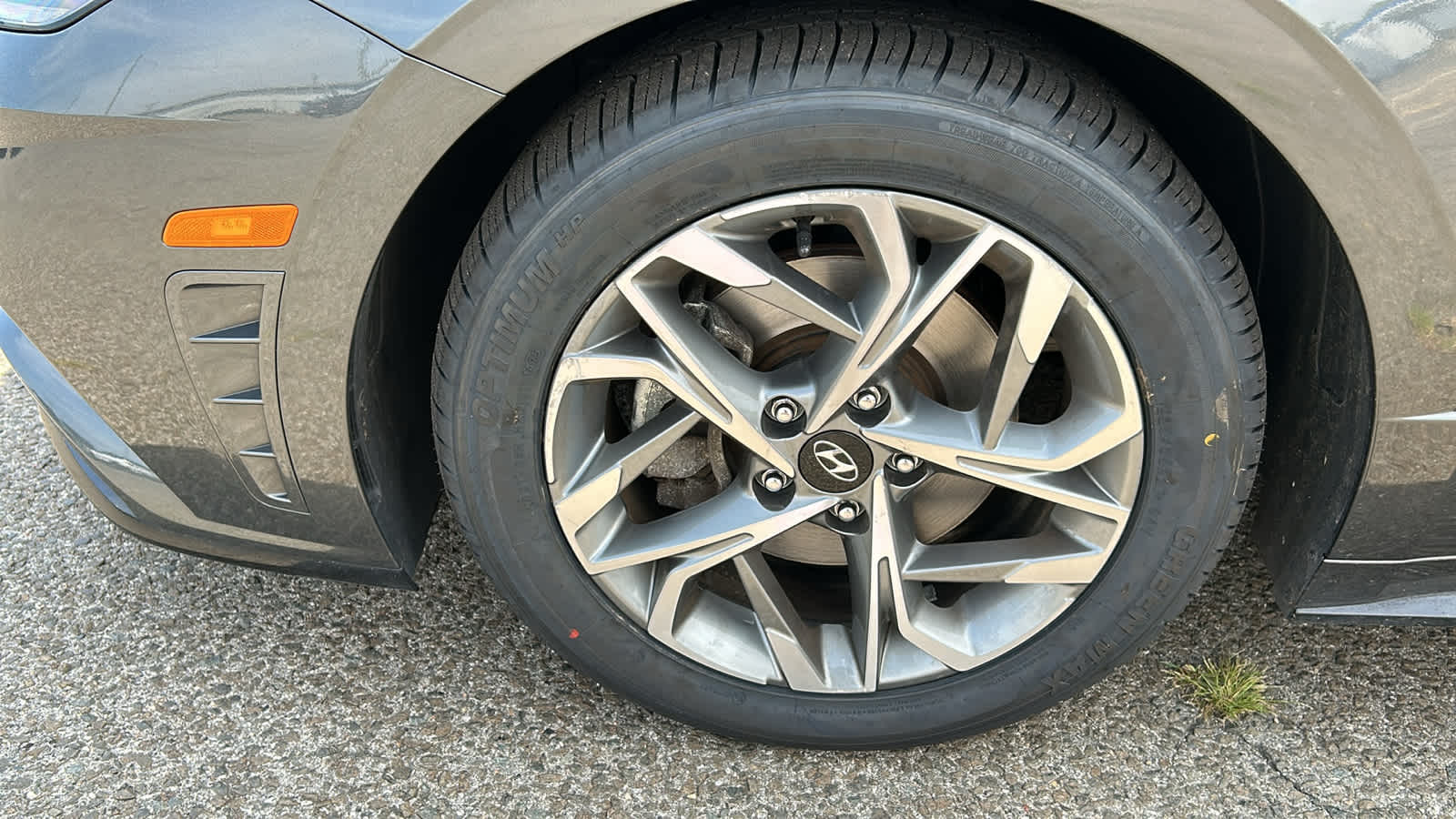 used 2023 Hyundai Sonata car, priced at $20,506
