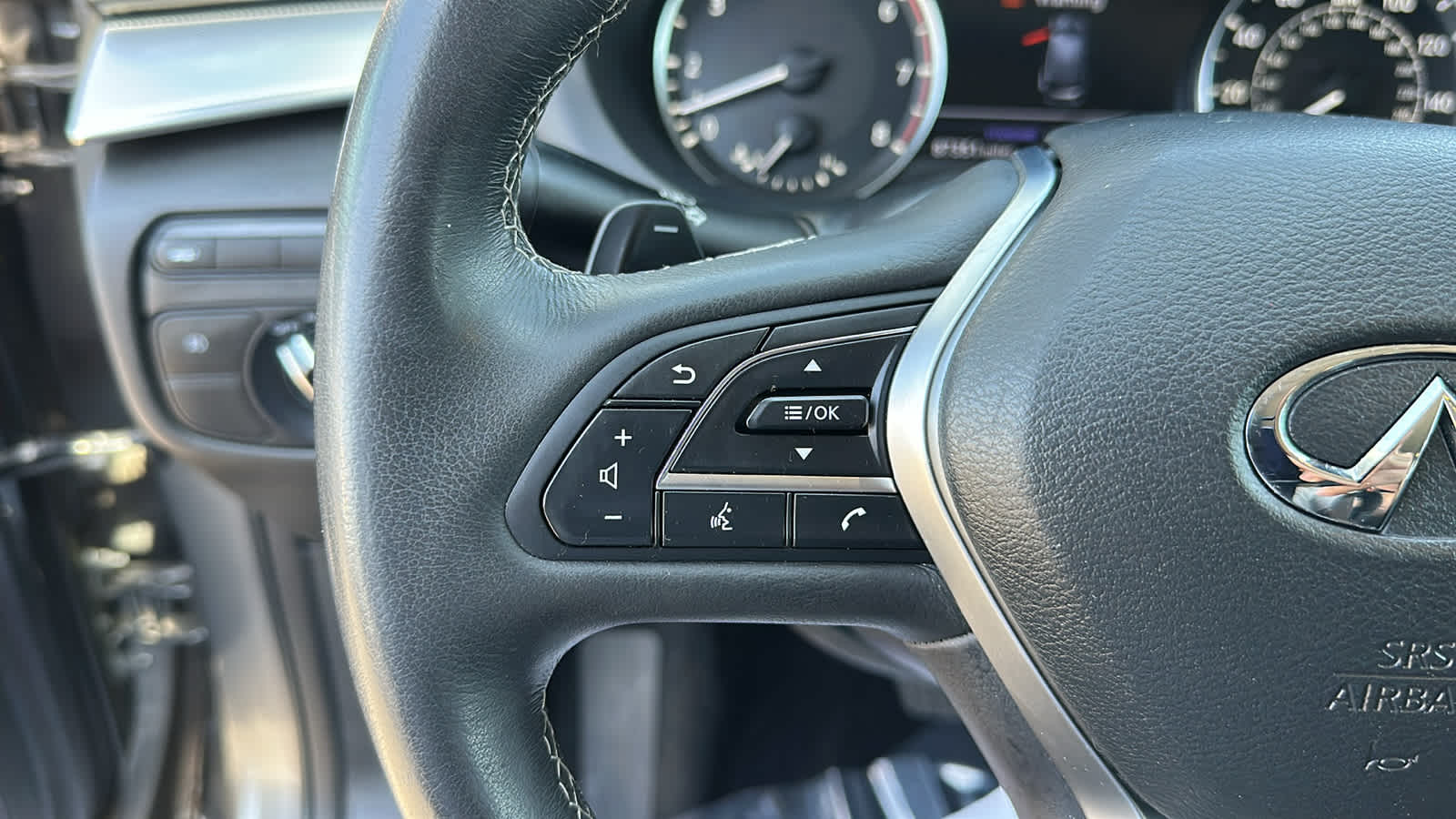 used 2019 INFINITI QX50 car, priced at $19,202
