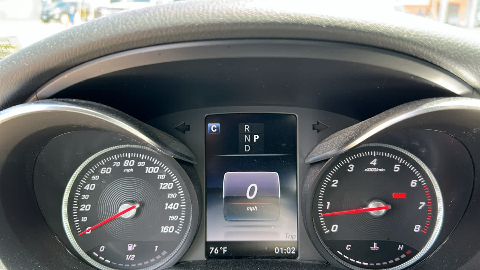 used 2018 Mercedes-Benz C-Class car, priced at $19,303