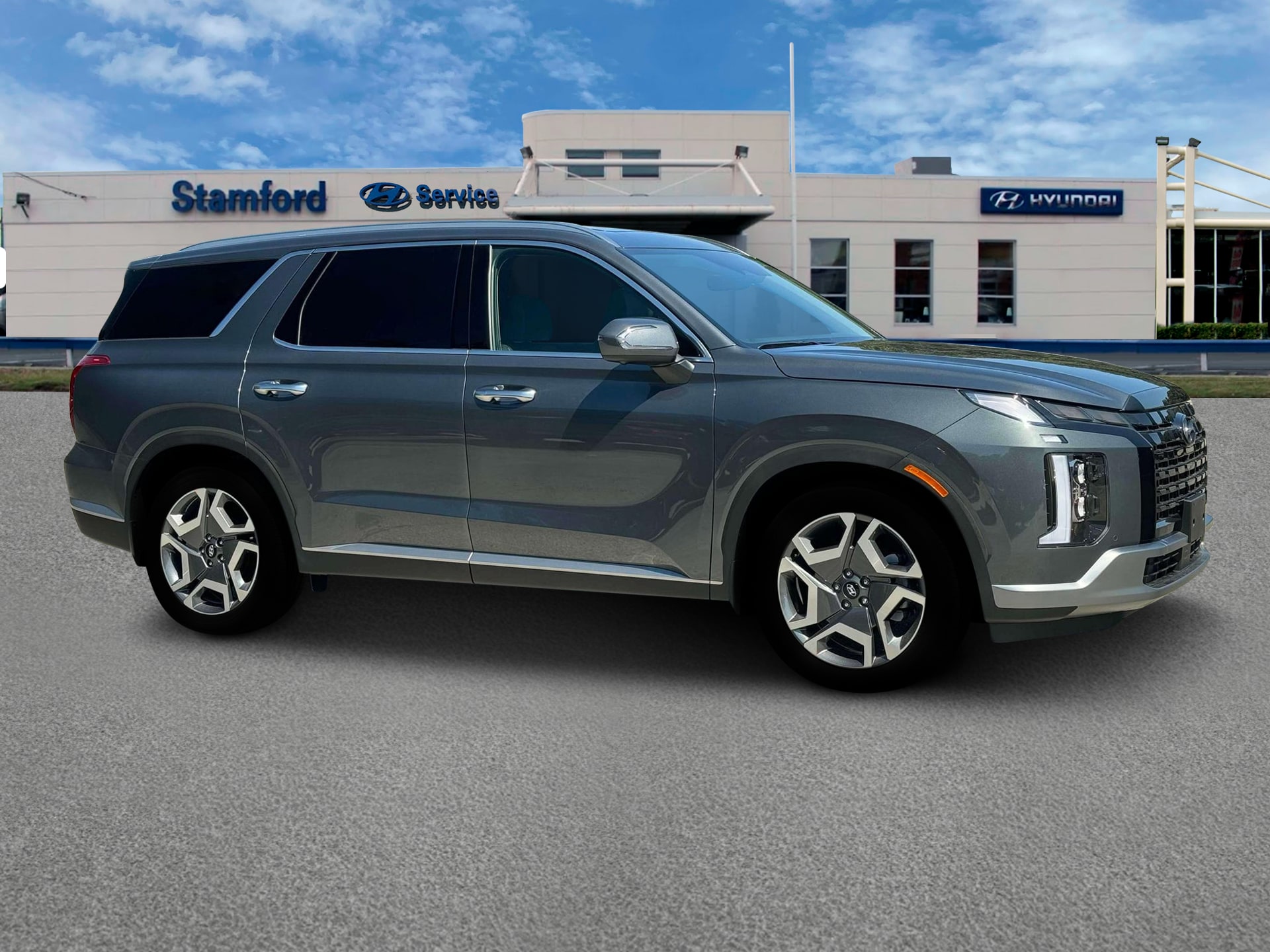 new 2025 Hyundai Palisade car, priced at $48,435