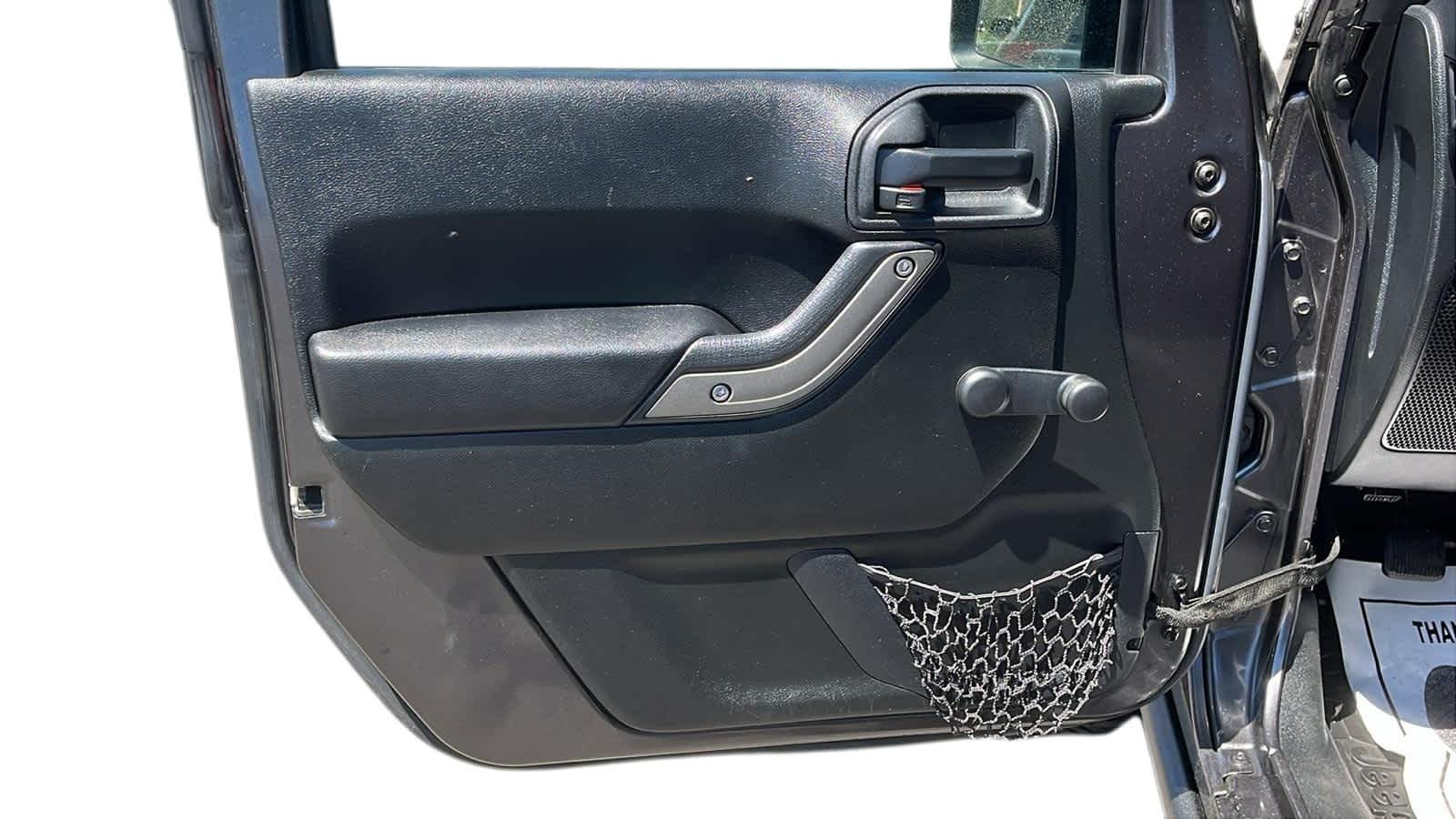 used 2016 Jeep Wrangler car, priced at $18,523