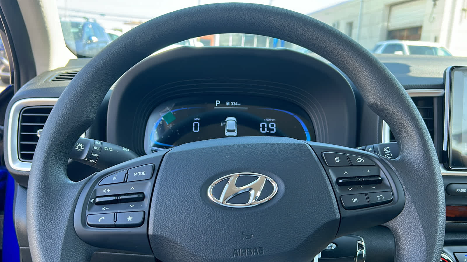 used 2025 Hyundai Venue car, priced at $20,803